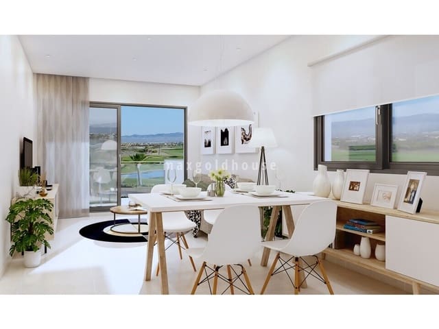 2 quarto Apartamento para venda em Condado de Alhama, Alhama de Murcia com piscina - 191 900 € (Ref: 5899433)