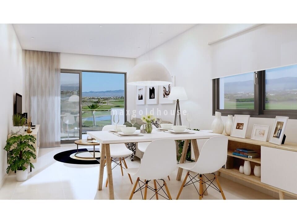 2 soveværelse Lejlighed til salg i Condado de Alhama med swimmingpool - € 225.000 (Ref: 6004530)