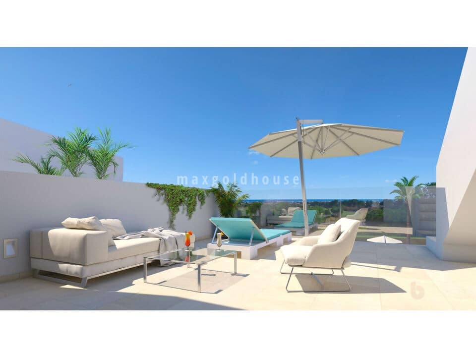 2 makuuhuone Huoneisto myytävänä paikassa Pilar de la Horadada mukana uima-altaan - 334 900 € (Ref: 6254181)