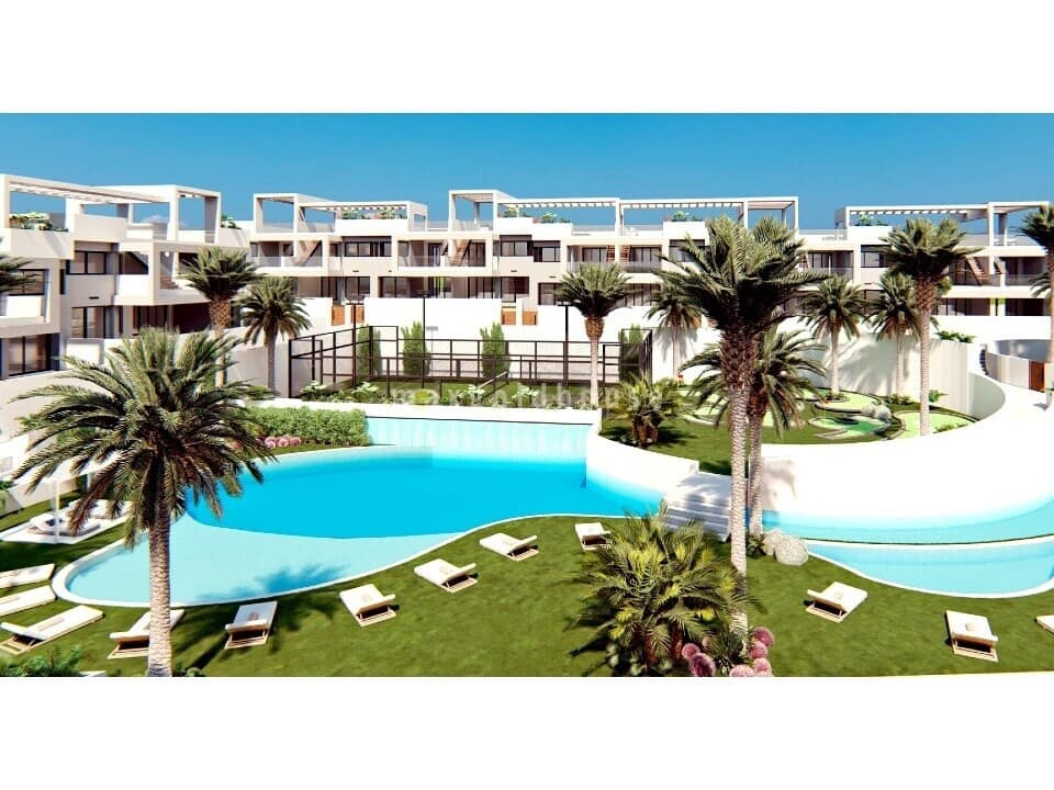 2 bedroom Apartment for sale in Los Balcones with pool - € 299,900 (Ref: 7316494)