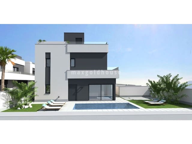 3 makuuhuone Huvila myytävänä paikassa Villamartin, Orihuela mukana uima-altaan - 449 900 € (Ref: 7361203)