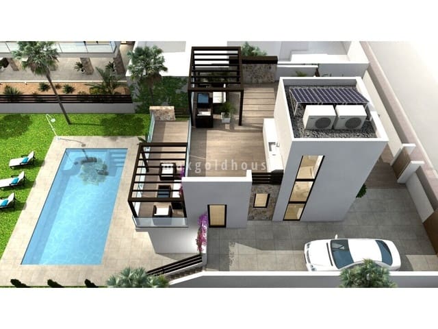 3 bedroom Villa for sale in Ciudad Quesada, Rojales with pool - € 834,000 (Ref: 7504575)