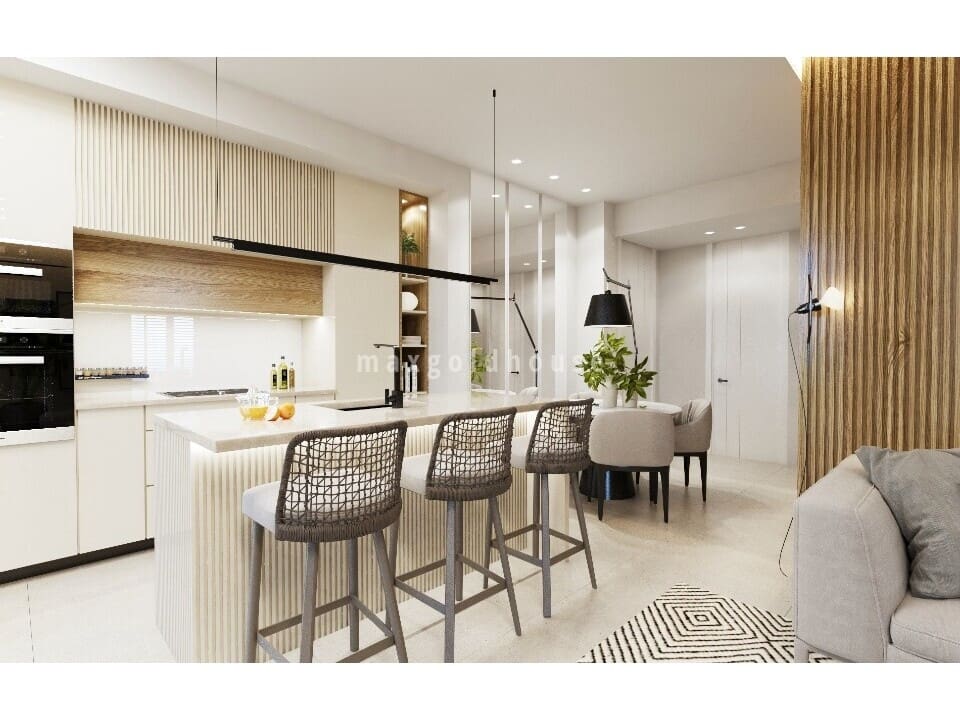 3 makuuhuone Huoneisto myytävänä paikassa Torre-Pacheco mukana uima-altaan - 499 900 € (Ref: 7735291)