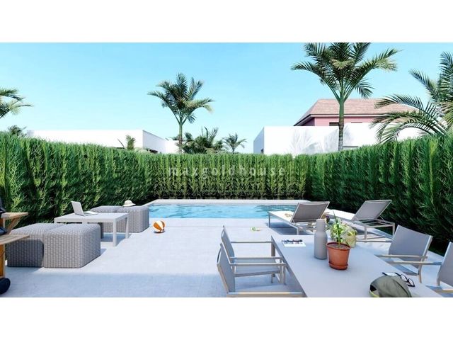 3 soveværelse Villa til salg i Los Urrutias, Cartagena med swimmingpool - € 384.000 (Ref: 7861796)