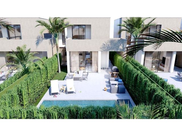 3 soveværelse Villa til salg i Los Urrutias, Cartagena med swimmingpool - € 384.000 (Ref: 7861796)
