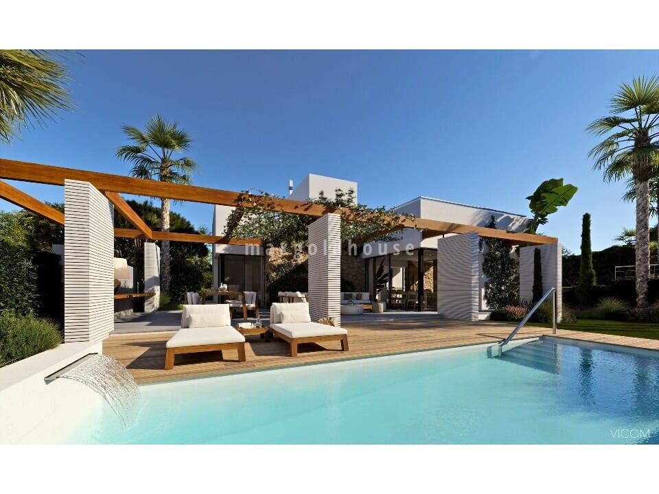 Chalet de 4 habitaciones en Dehesa de Campoamor en venta con piscina - 1.160.000 € (Ref: 7954241)