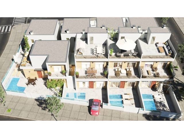 3 soverom Villa til salgs i San Pedro del Pinatar med svømmebasseng - € 389 000 (Ref: 8107897)