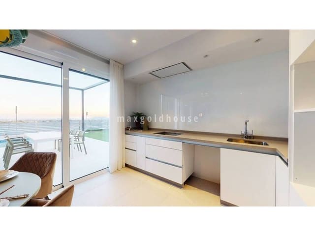 3 sypialnia Willa na sprzedaż w Muchamiel / Mutxamel z basenem - 450 000 € (Ref: 8123506)