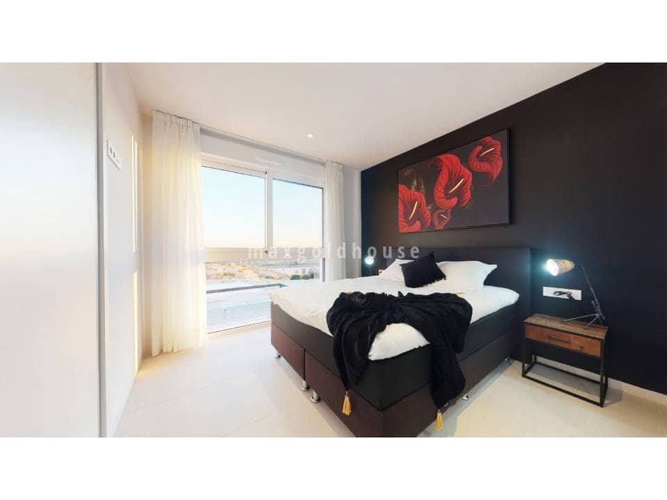 3 sypialnia Willa na sprzedaż w Muchamiel / Mutxamel z basenem - 450 000 € (Ref: 8123506)