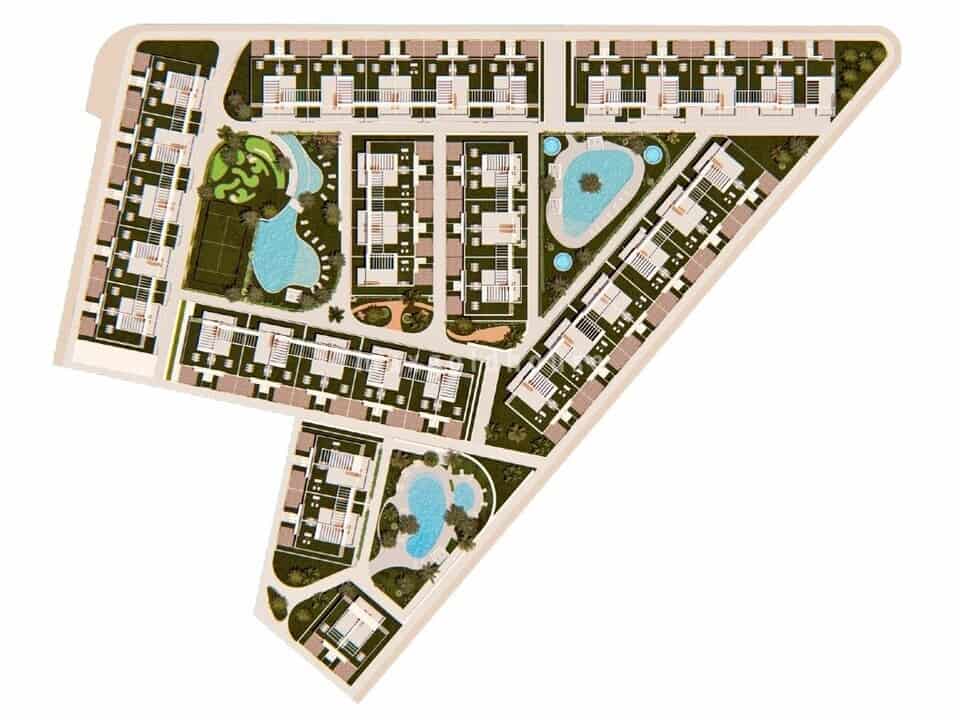 2 sovrum Lägenhet till salu i Los Balcones med pool - 299 900 € (Ref: 8138232)