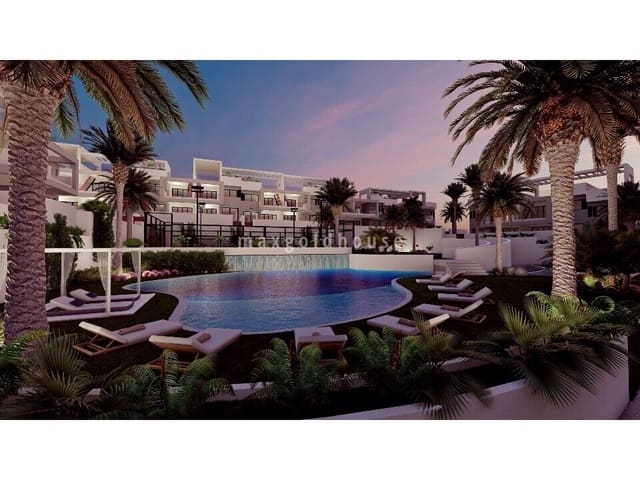 2 sovrum Lägenhet till salu i Los Balcones med pool - 299 900 € (Ref: 8138232)