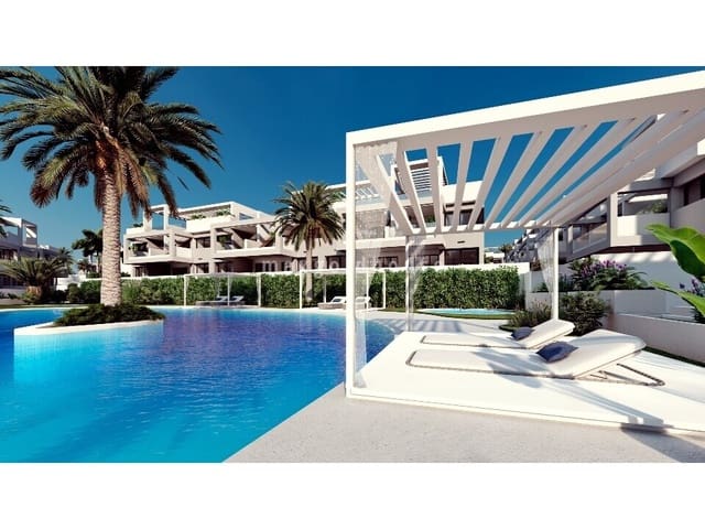 2 sovrum Lägenhet till salu i Los Balcones med pool - 299 900 € (Ref: 8138232)