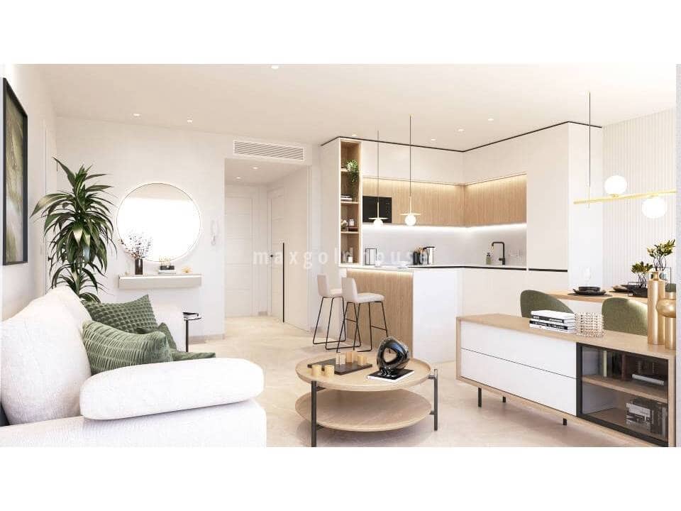 2 sovrum Lägenhet till salu i Los Balcones med pool - 299 900 € (Ref: 8140195)