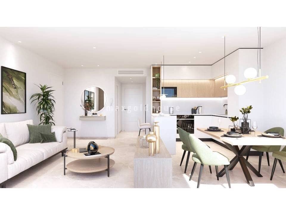 2 sovrum Lägenhet till salu i Los Balcones med pool - 299 900 € (Ref: 8140195)