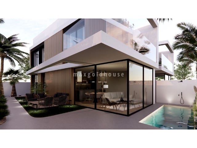 3 quarto Moradia para venda em Torre de la Horadada, Pilar de la Horadada com piscina - 599 900 € (Ref: 8178553)