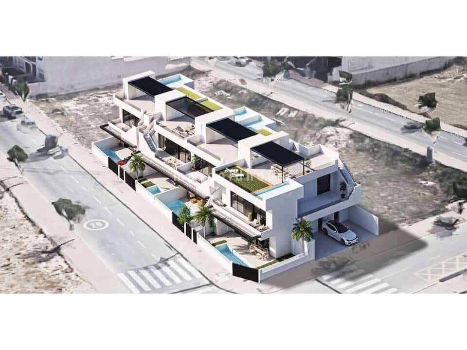 3 sovrum Lägenhet till salu i San Pedro del Pinatar med pool - 409 000 € (Ref: 8248346)