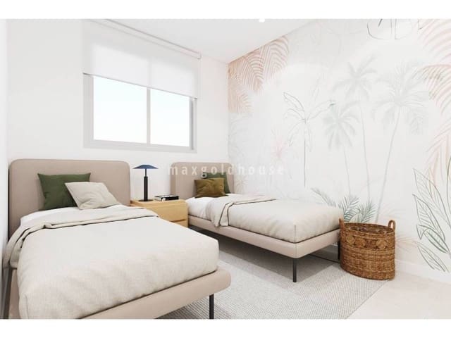 3 soveværelse Lejlighed til salg i Santa Pola med swimmingpool - € 375.000 (Ref: 8471857)