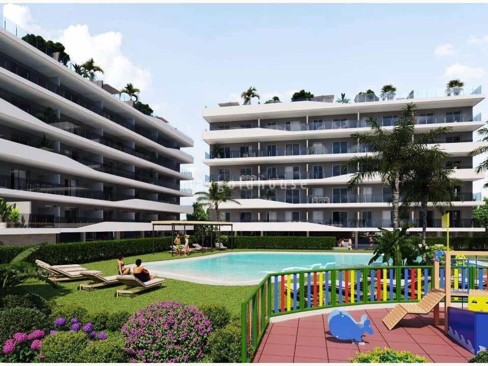 3 camera da letto Appartamento in vendita in Santa Pola con piscina - 375.000 € (Rif: 8471857)