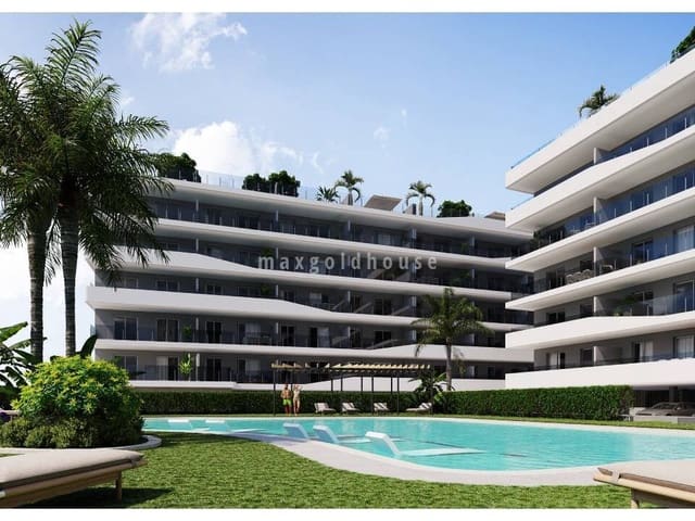 3 soveværelse Lejlighed til salg i Santa Pola med swimmingpool - € 375.000 (Ref: 8471857)