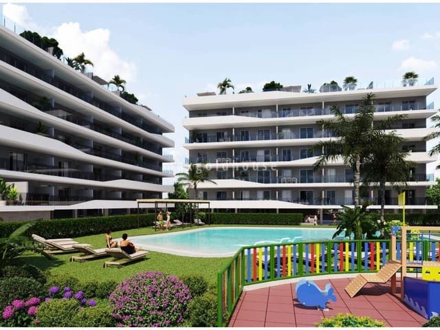 3 soveværelse Lejlighed til salg i Santa Pola med swimmingpool - € 375.000 (Ref: 8471857)