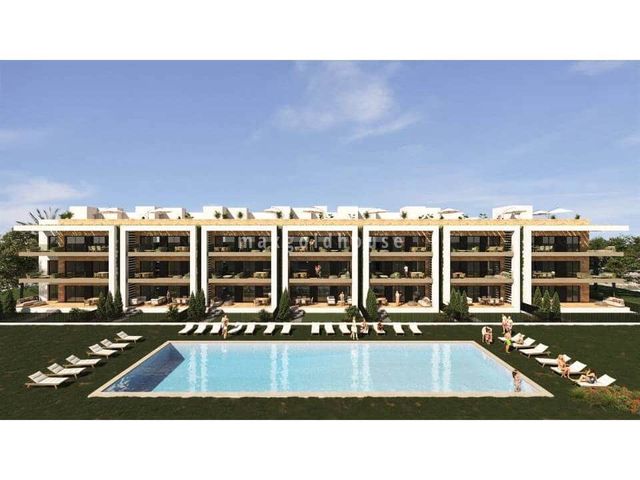 Apartamento de 2 habitaciones en Los Alcázares en venta con piscina garaje - 279.000 € (Ref: 8592007)