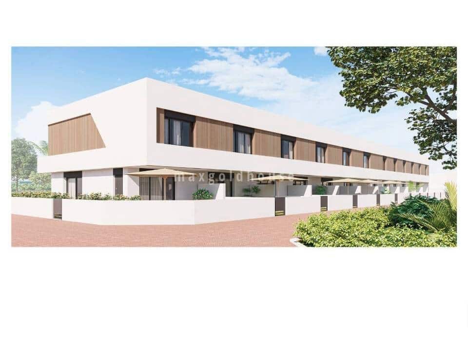 2 soveværelse Byhus til salg i Pilar de la Horadada med swimmingpool - € 314.900 (Ref: 8998510)