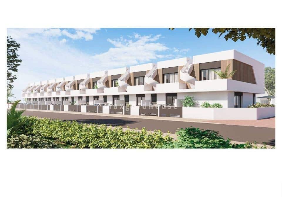 2 soveværelse Byhus til salg i Pilar de la Horadada med swimmingpool - € 314.900 (Ref: 8998510)