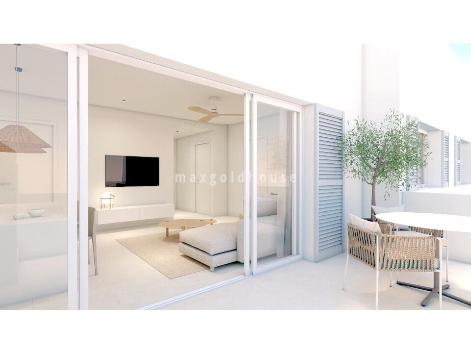 2 bedroom Apartment for sale in Torre de la Horadada with pool - € 375,000 (Ref: 9002688)
