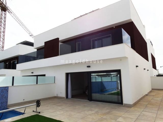 3 soverom Hus til salgs i Santiago de la Ribera, San Javier med svømmebasseng - € 425 000 (Ref: 9013662)