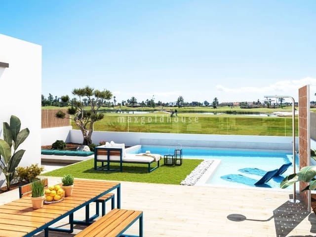 Chalet de 3 habitaciones en Los Alcázares en venta con piscina - 559.900 € (Ref: 9077559)