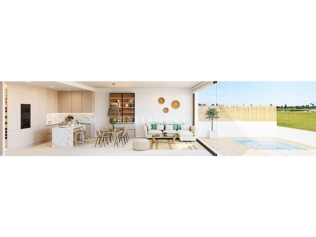 Chalet de 3 habitaciones en Los Alcázares en venta con piscina - 555.000 € (Ref: 9081110)