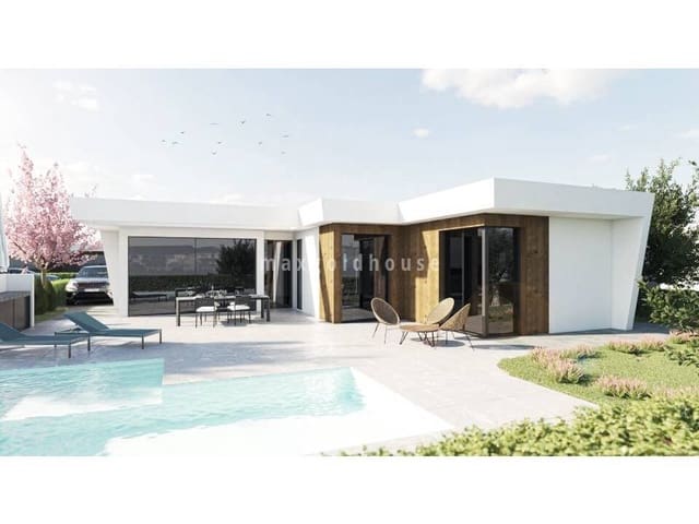 Chalet de 4 habitaciones en Baños y Mendigo, Murcia ciudad en venta con piscina - 514.900 € (Ref: 9131960)