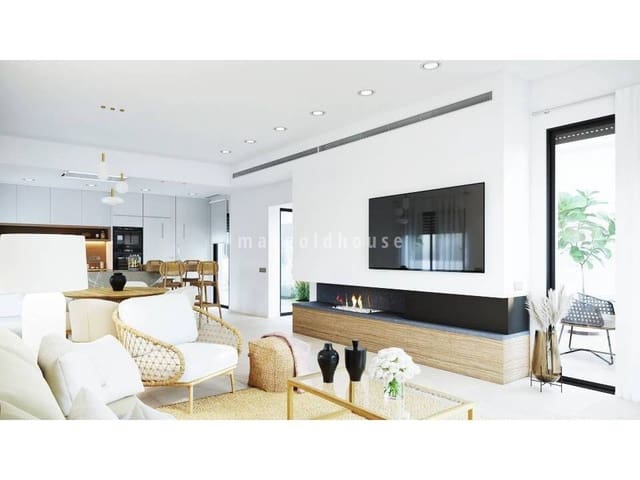 Chalet de 4 habitaciones en Baños y Mendigo, Murcia ciudad en venta con piscina - 514.900 € (Ref: 9131960)