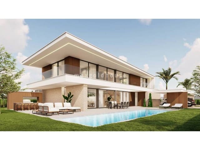 Chalet de 4 habitaciones en Cabo Roig, Orihuela en venta con piscina - 1.990.000 € (Ref: 9133822)