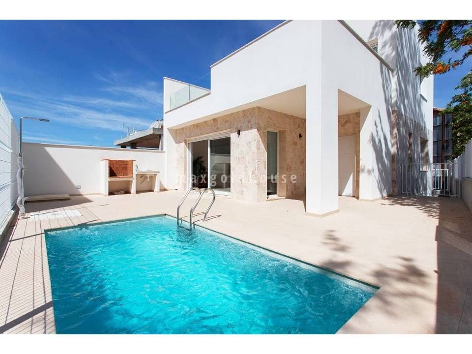 3 Zimmer Villa zu verkaufen in Hondon de las Nieves mit Pool - 357.250 € (Ref: 9136705)