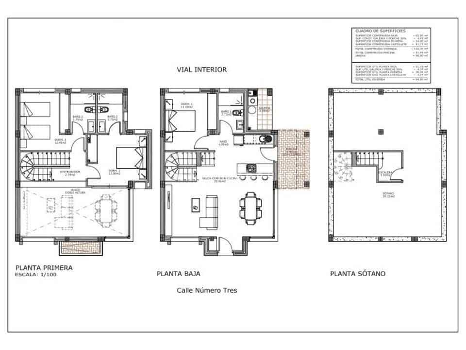3 makuuhuone Huvila myytävänä paikassa Dona Pepa mukana uima-altaan - 649 000 € (Ref: 9161901)