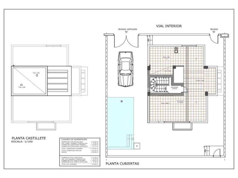 3 makuuhuone Huvila myytävänä paikassa Dona Pepa mukana uima-altaan - 649 000 € (Ref: 9161901)