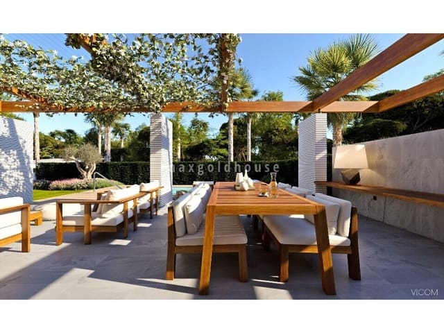 4 soveværelse Villa til salg i Dehesa de Campoamor, Orihuela med swimmingpool - € 1.160.000 (Ref: 9169120)