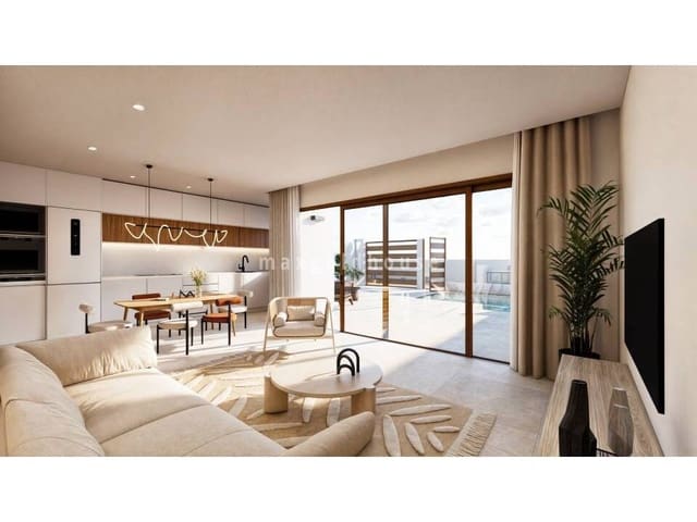 2 quarto Moradia para venda em Torre-Pacheco com piscina - 264 900 € (Ref: 9235848)