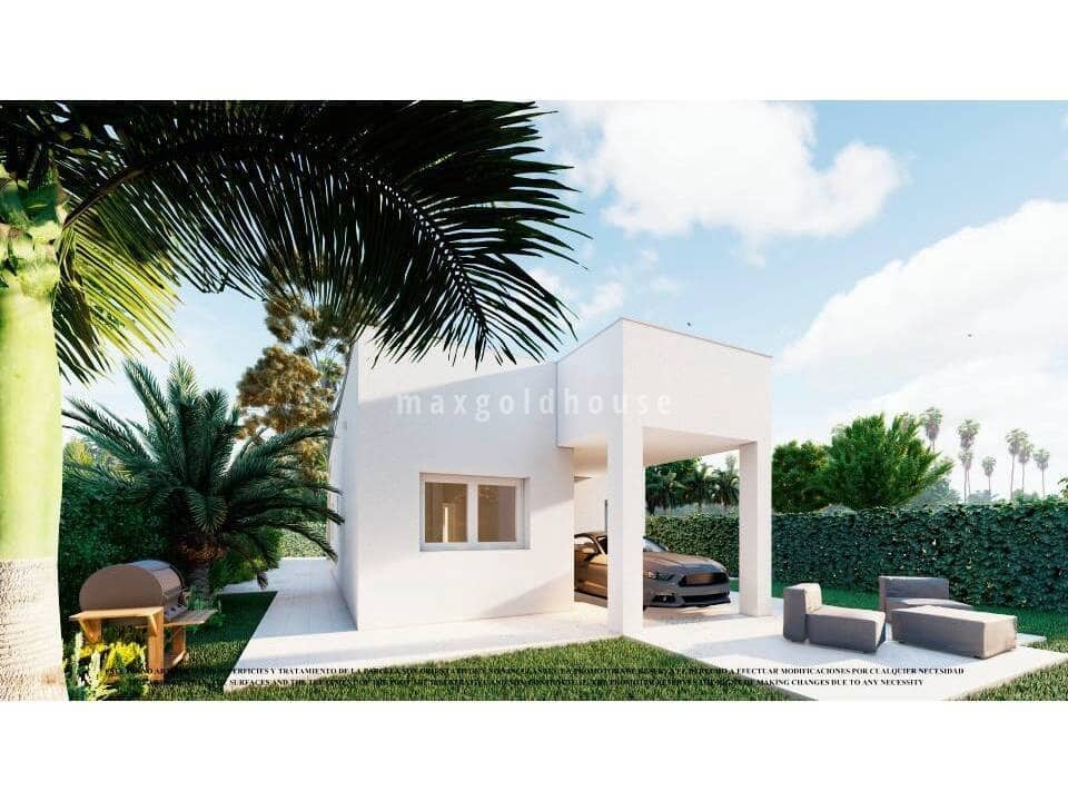 3 sypialnia Willa na sprzedaż w Los Alcazares z basenem garażem - 419 500 € (Ref: 9254481)