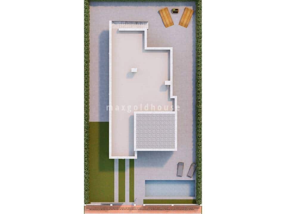 3 sypialnia Willa na sprzedaż w Los Alcazares z basenem garażem - 397 650 € (Ref: 9254482)