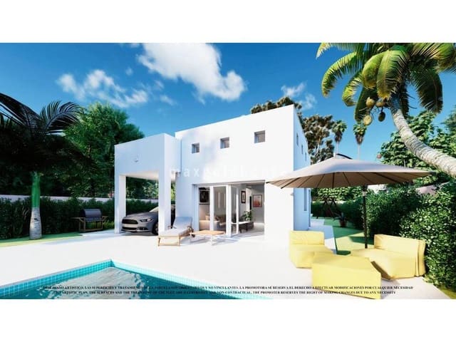 3 sypialnia Willa na sprzedaż w Los Alcázares z basenem garażem - 397 650 € (Ref: 9254482)