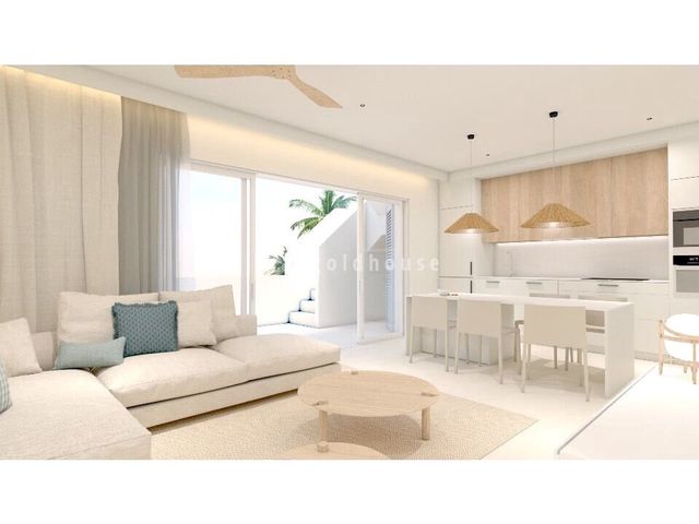 2 soverom Leilighet til salgs i Torre de la Horadada, Pilar de la Horadada med svømmebasseng garasje - € 375 000 (Ref: 9343062)