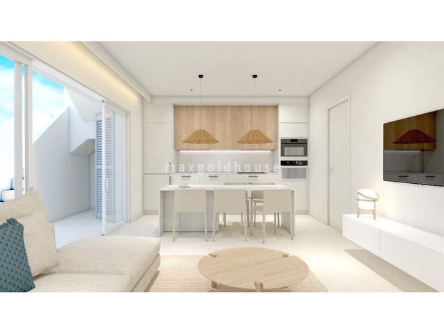 2 soverom Leilighet til salgs i Torre de la Horadada, Pilar de la Horadada med svømmebasseng garasje - € 375 000 (Ref: 9343062)