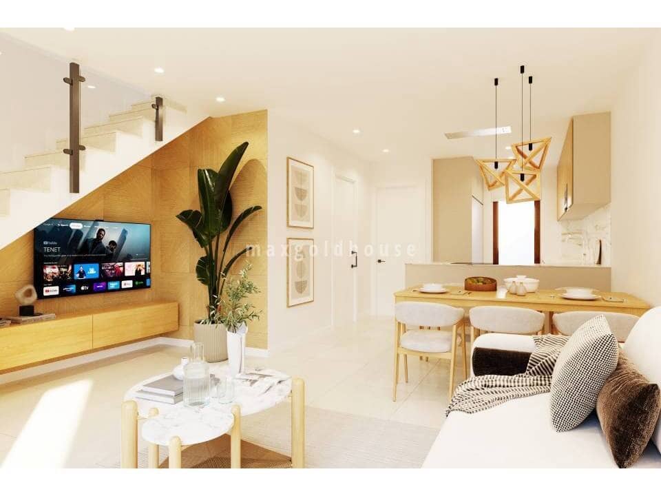 3 soverom Kjedet enebolig til salgs i Los Montesinos med svømmebasseng - € 299 000 (Ref: 9400185)