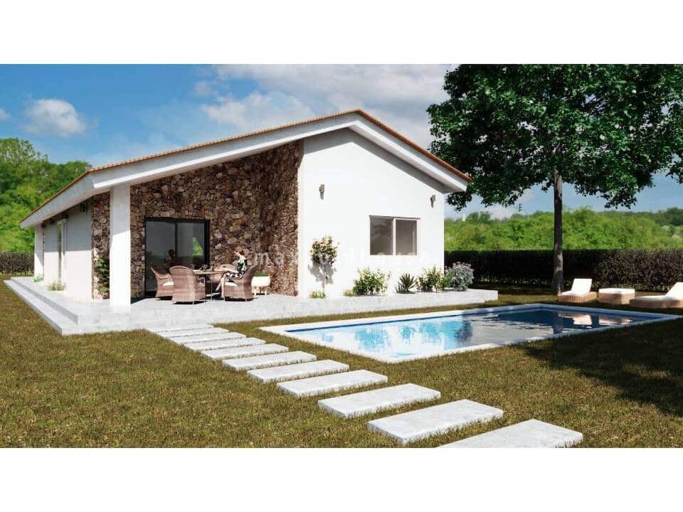 3 bedroom Villa for sale in Moratalla with pool - € 289,000 (Ref: 9409029)