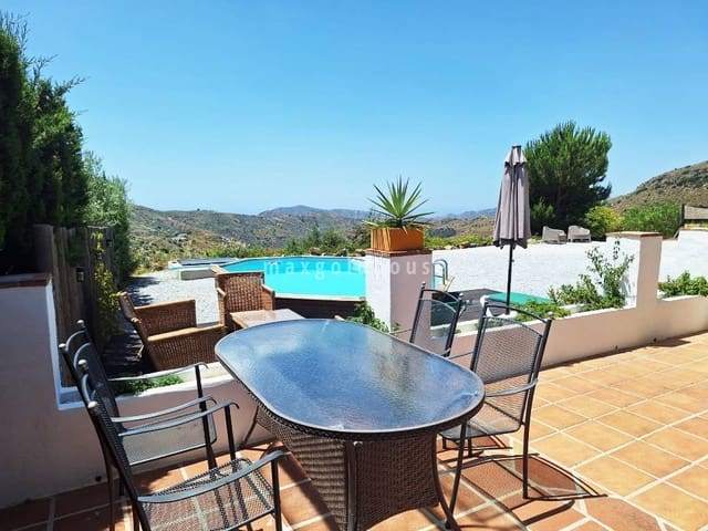 4 slaapkamer Villa te koop in Cómpeta met zwembad - € 330.000 (Ref: 9415284)