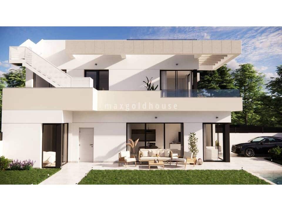 3 bedroom Villa for sale in Los Montesinos with pool - € 409,900 (Ref: 9419037)