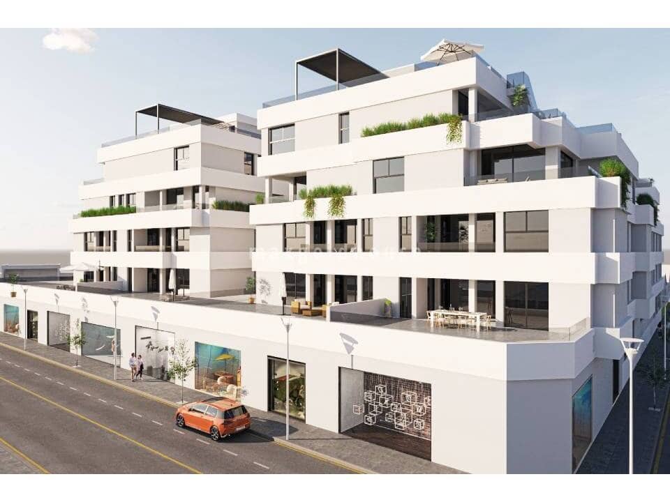 3 bedroom Apartment for sale in San Pedro del Pinatar with pool - € 279,000 (Ref: 9419038)