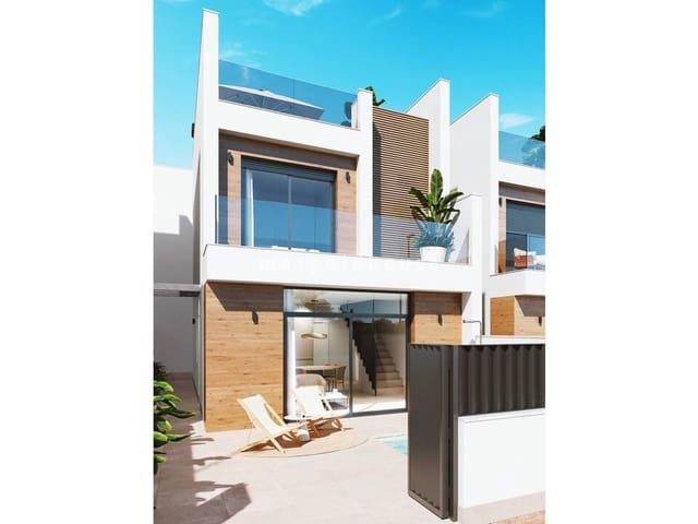 3 bedroom Villa for sale in San Pedro del Pinatar with pool - € 369,900 (Ref: 9425402)